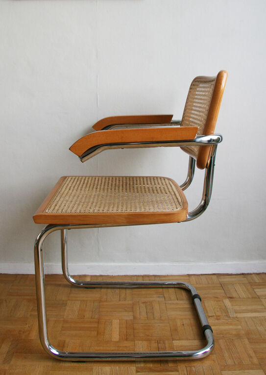Chaise Cesca de Marcel Breuer édition italienne