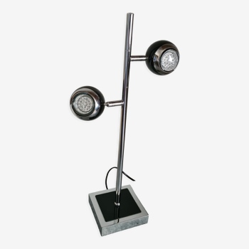 Lampe vintage eyeball Seylumière Hary