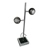 Lampe vintage globe oculaire Seylumière Hary