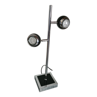 Lampe vintage eyeball Seylumière Hary