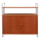 1960s wall unit in walnut, WHB Germany