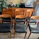 Set of 6 Roche Bobois chairs, 1960