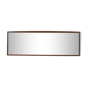 Miroir scandinave horizontal - palissandre