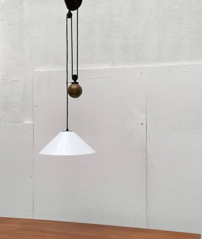 Postmodern Italian Aggregate Suspension by Enzo Mari & Giancarlo Fassina for Artemide, 1970s