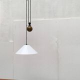 Postmodern Italian Aggregate Suspension by Enzo Mari & Giancarlo Fassina for Artemide, 1970s