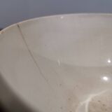 Old porcelain bowl "Moulin des loups" ceramics from Saint-Amand
