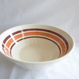 Earthenware salad bowl