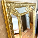 Mirror with parcloses XIXth