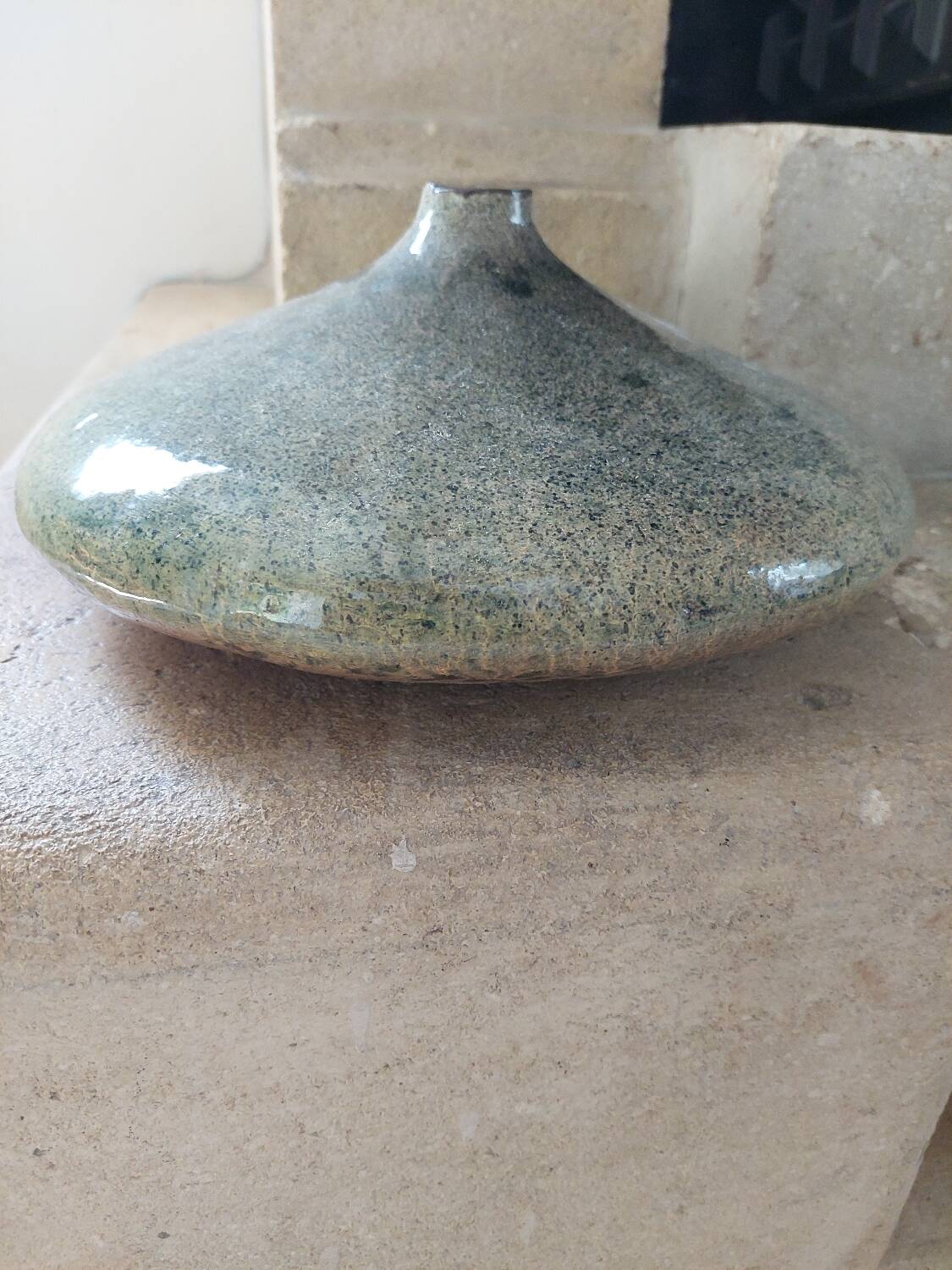 Large ceramic vase