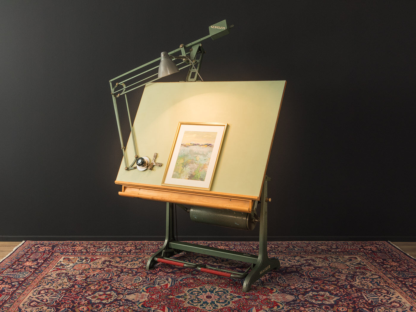Table à dessin des années 1950, nestler