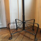 Coat style vintage industrial steel door