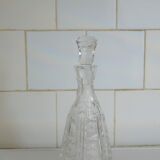Crystal wine decanter