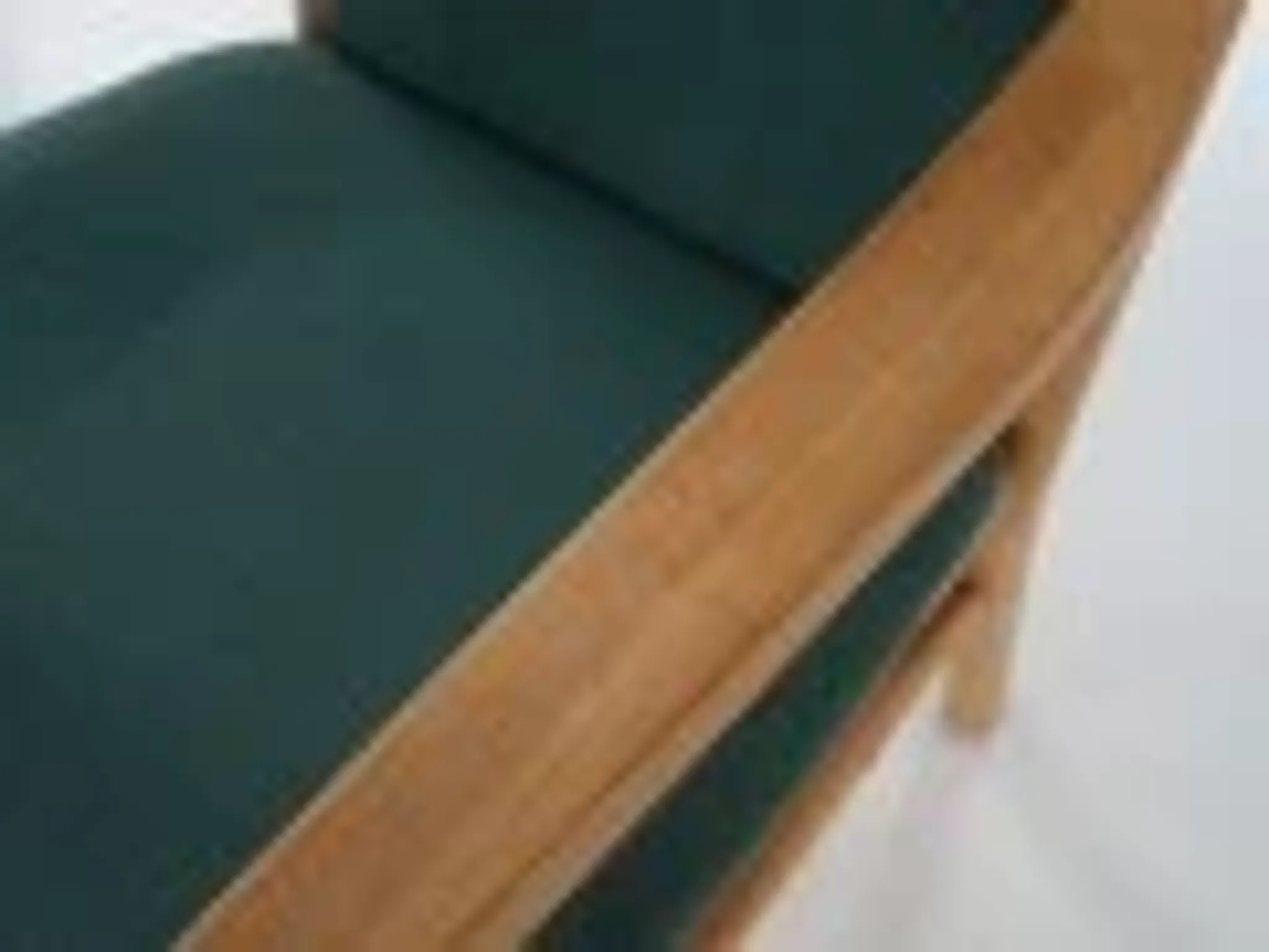Beech armchair, Danish design, 1970s, designer: Erik Ole Jørgensen, manufacture: Tarm Stole & Møbelfabrik