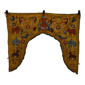 Dessus de porte indien