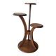 Wooden plant holder