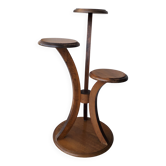 Wooden plant holder
