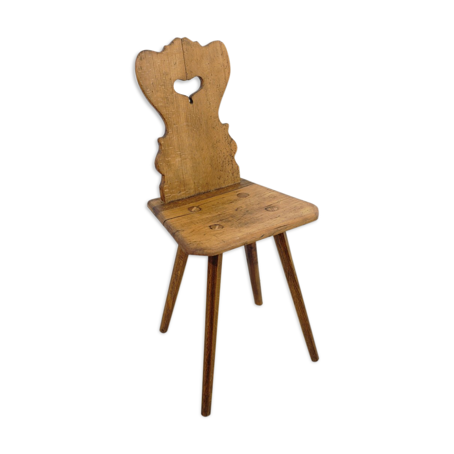 antique farmer's chair, approx. 1860