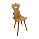 Chaise d’antiquaire environ 1860