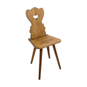 antique farmer's chair, approx. 1860
