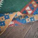 Handmade Persian Qashqai rug 175x120cm