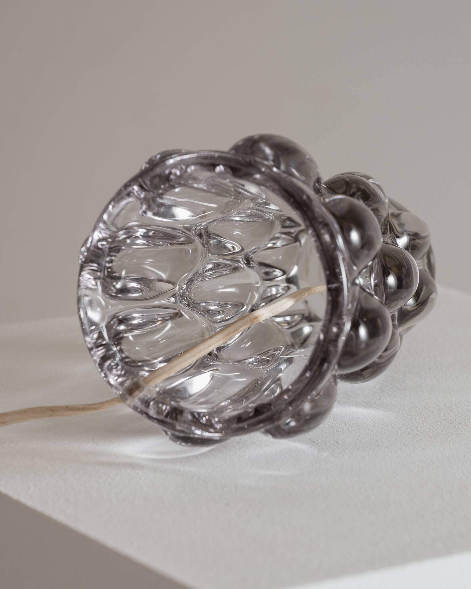 BUBBLE CRYSTAL LAMP, 1960s