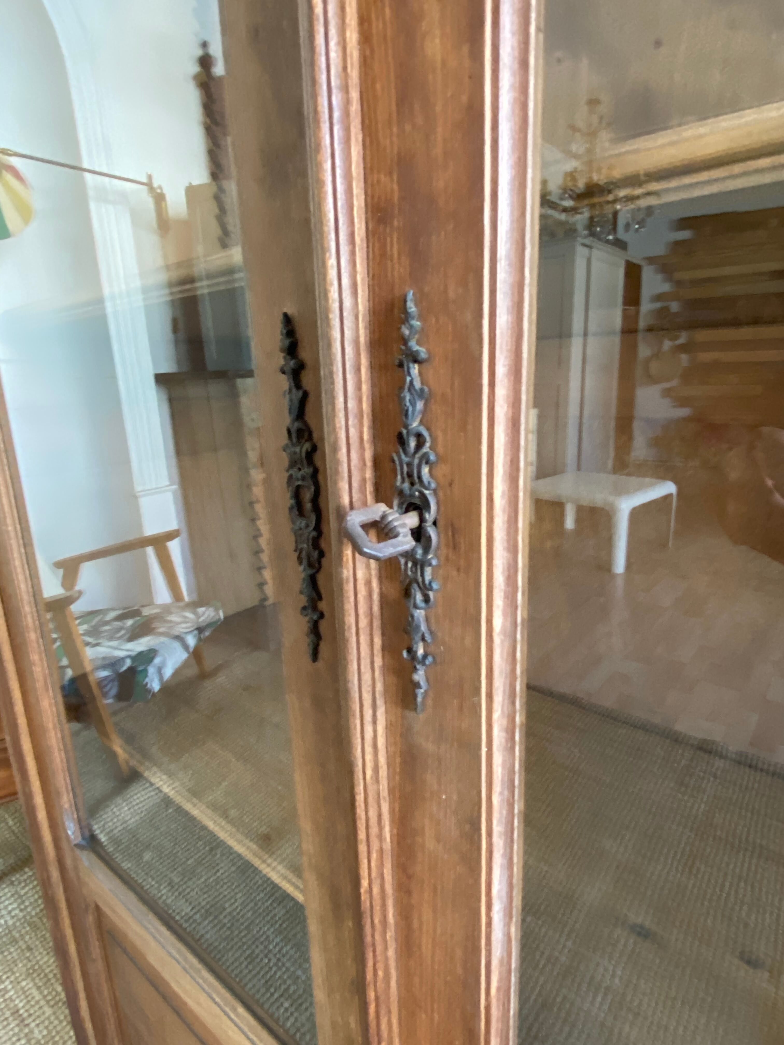 Library 20 years in raw wood