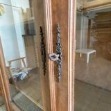 Library 20 years in raw wood