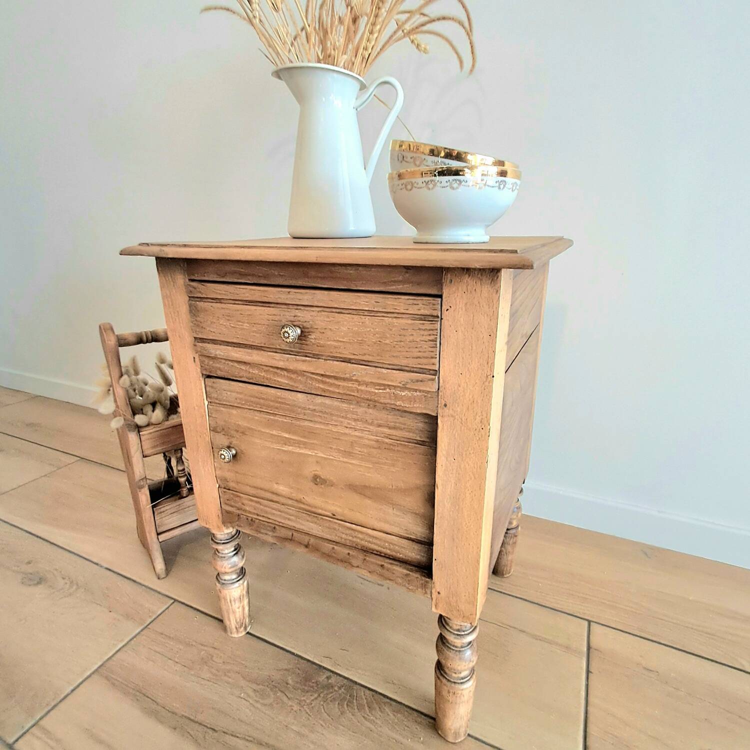 Arthur - chevet ancien en bois