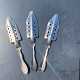 Lot 3 - Chiseled absinthe spoons