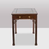 Chippendale style mahogany table, or desk. Circa 1950. LS5932456G
