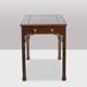 Chippendale style mahogany table, or desk. Circa 1950. LS5932456G