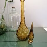 Bouteille vintage Empoli Italie 1950