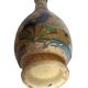Antique Small Iznik Glazed Ceramic Vase 19th Century