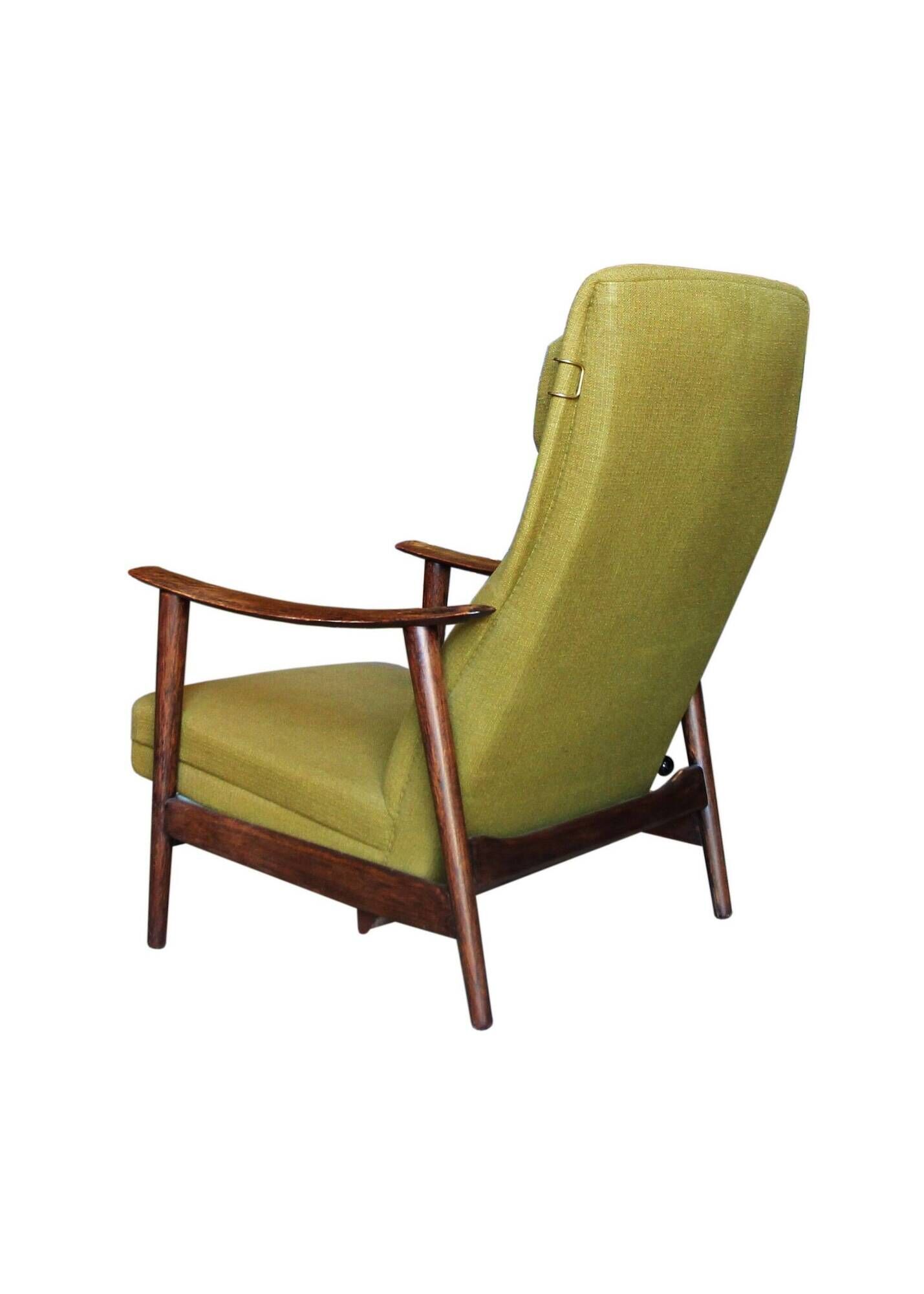 "Combi Star" recliner chair, by Arnt Lande for Stokke Mobler (1962)