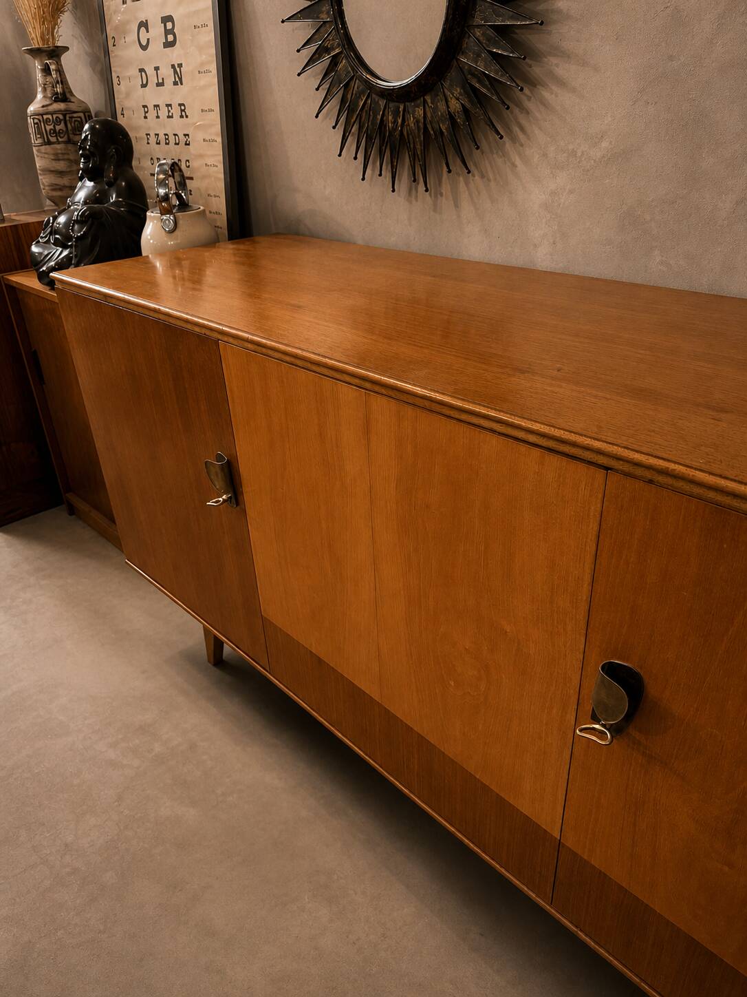 Sideboard J. Perrenoud rosewood 1950