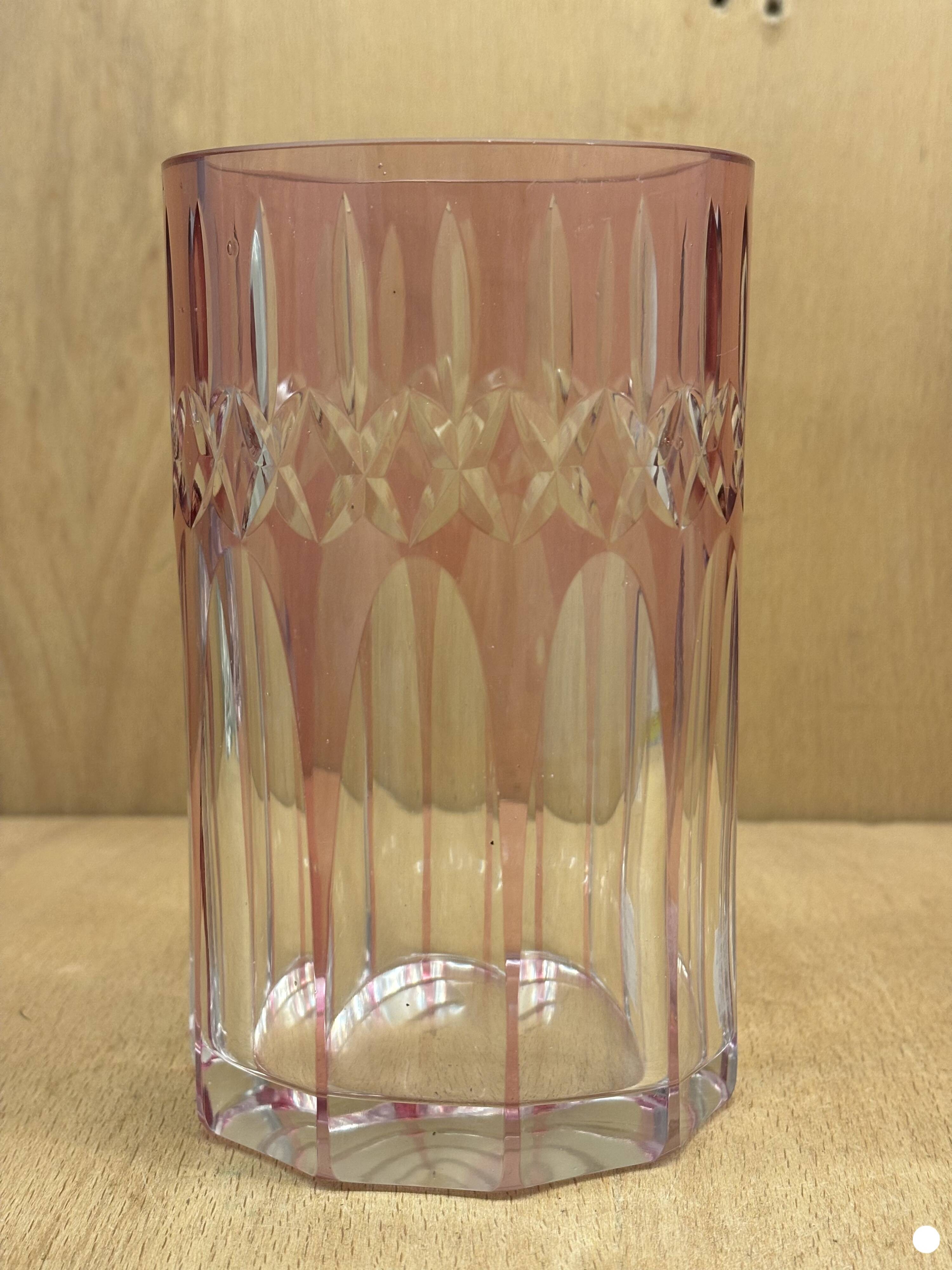 Petit vase rose