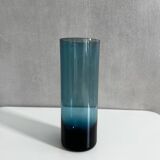 Vases midmodernes, Vase en verre vintage, intérieur des années 60