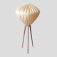 Danish design tripod floor lamp from the 1960s