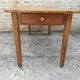 Elm farmhouse table