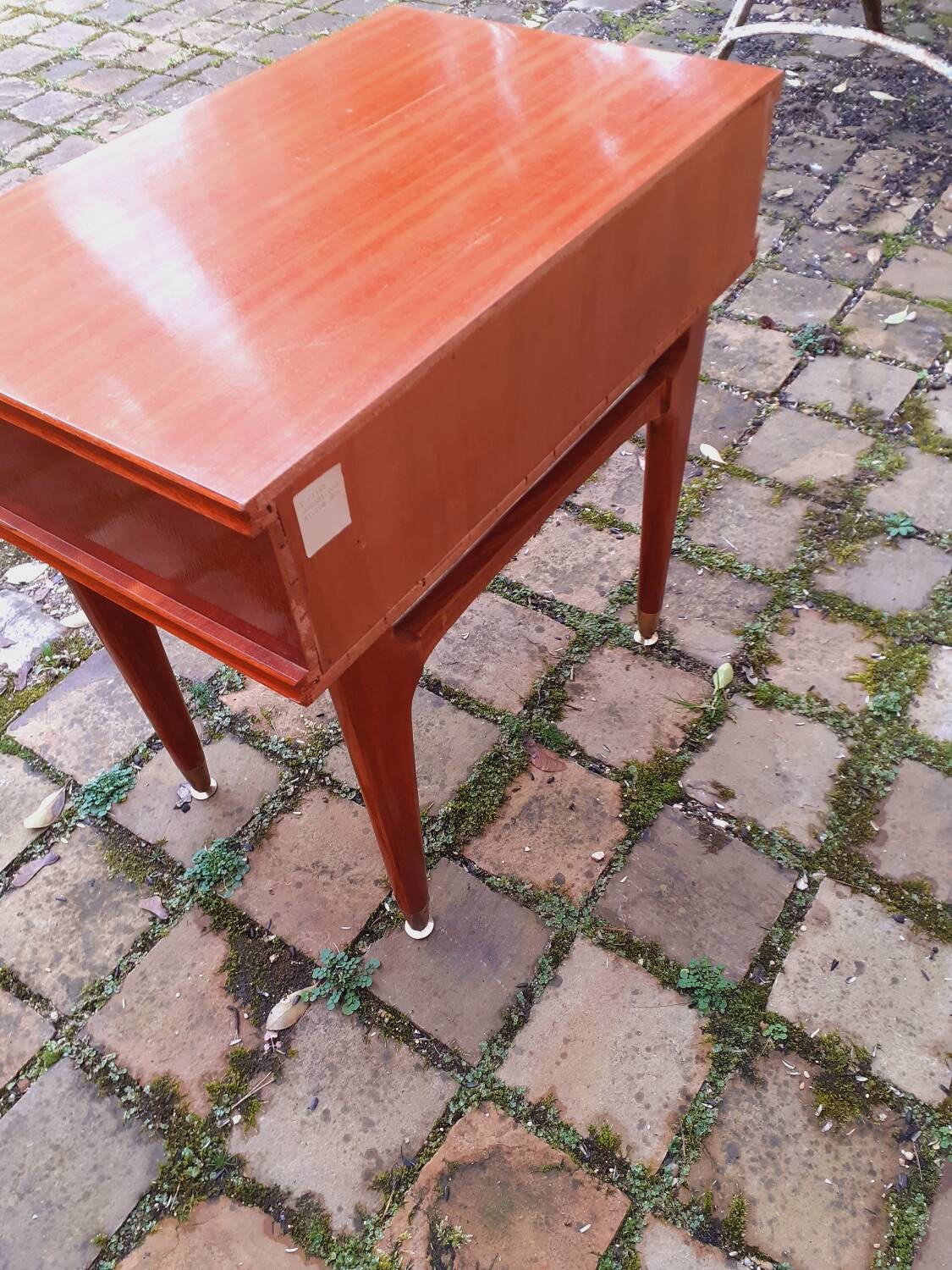 1960s Scandinavian side table