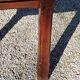 Farmhouse table late 19th early 20th century 200cm