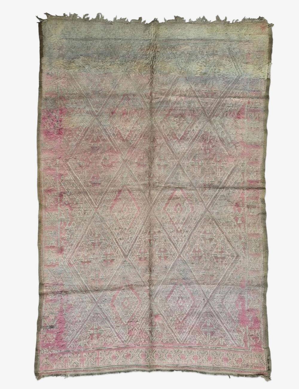 Tapis Rose Vintage - 280 x 200 cm