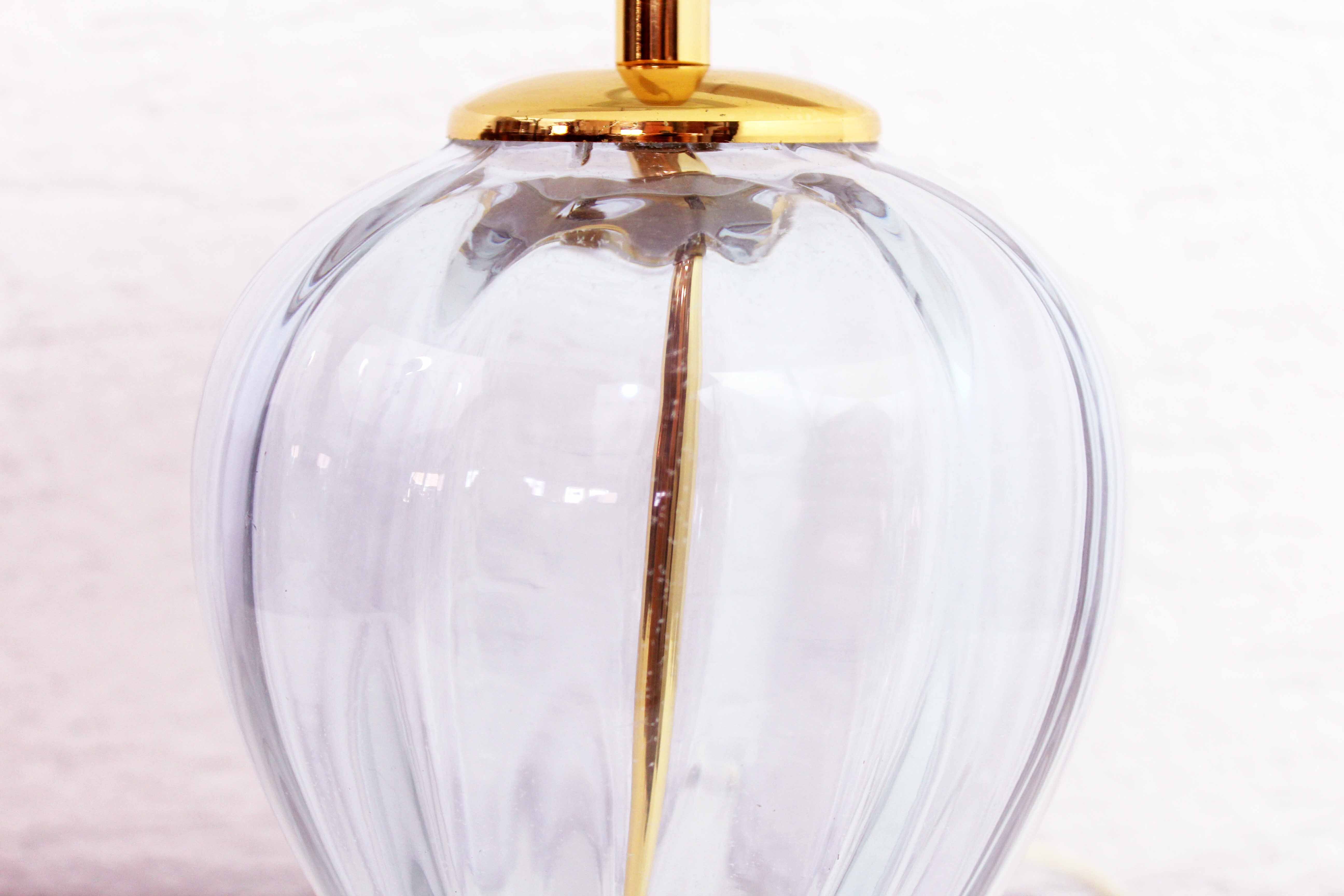 Table lamp in Murano glass