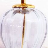 Table lamp in Murano glass
