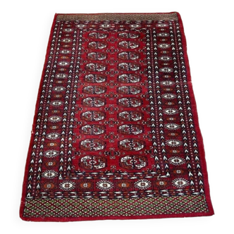 Hand-knotted Bukhara rug Pakistan 160x100 cm