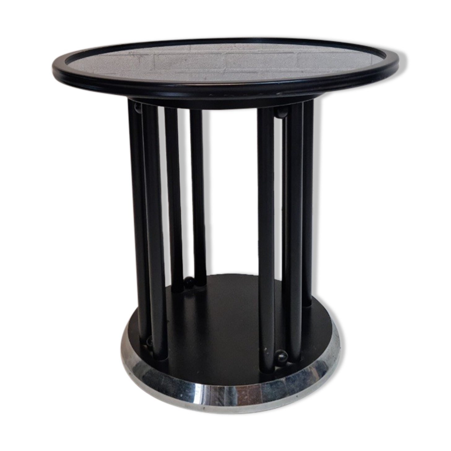 Table d'appoint fledermaus par Josef Hoffmann pour Wittmann