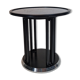 Table d’appoint fledermaus par josef hoffmann pour wittmann
