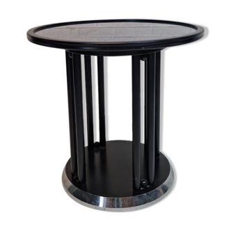 Table d’appoint fledermaus par josef hoffmann pour wittmann