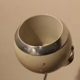 White eyeball desk lamp 60's