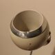 Lampe de bureau eyeball blanche 60's